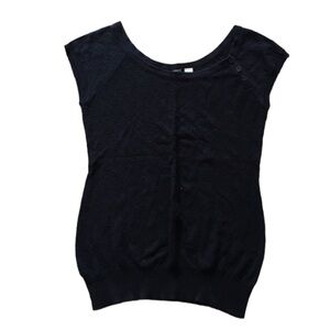 Bp Nordstrom black sweater shirt size medium